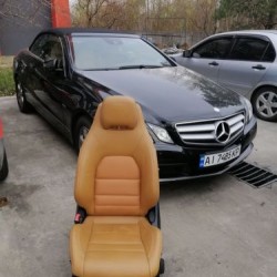 Ремонт сидения Mercedes-Benz E350