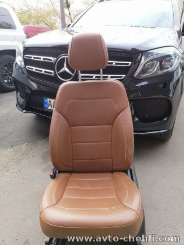 Ремонт сидения Mercedes-Benz GLS 350