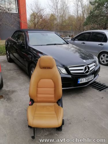 Ремонт сидения Mercedes-Benz E350